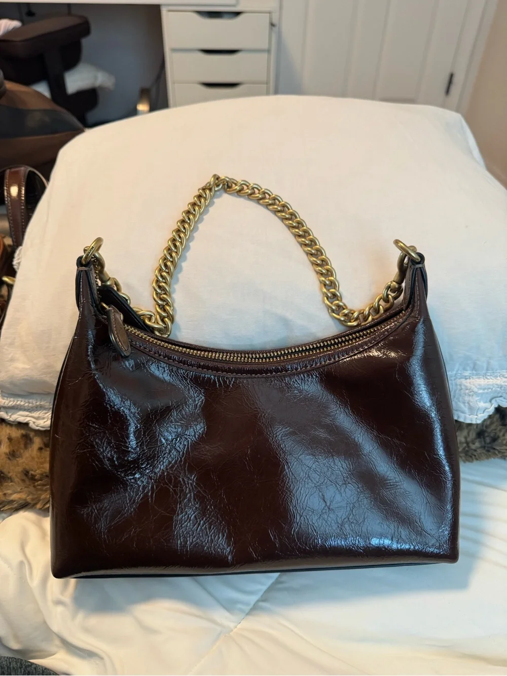 Coach compact shoulder